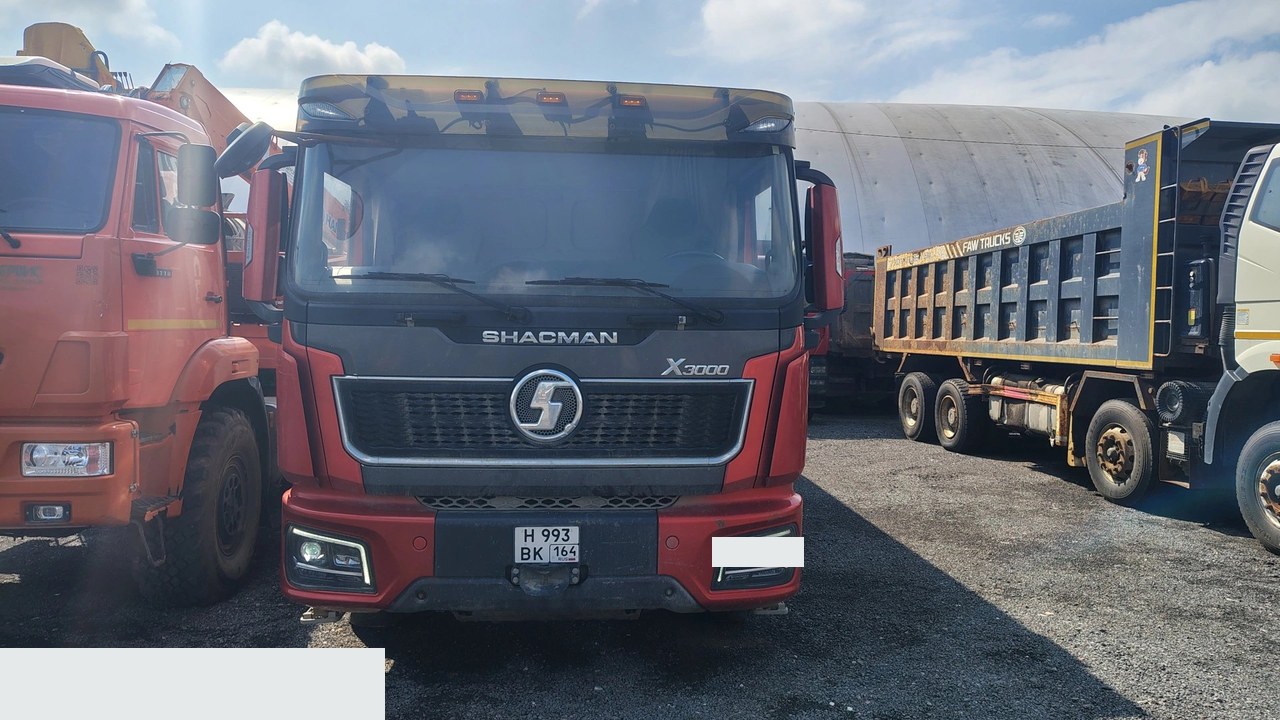 SHACMAN SX33186V366 — Ленинградская область