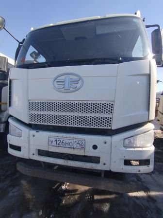 Специализированный, автомобиль - самосвал FAW J6 — Кемерово