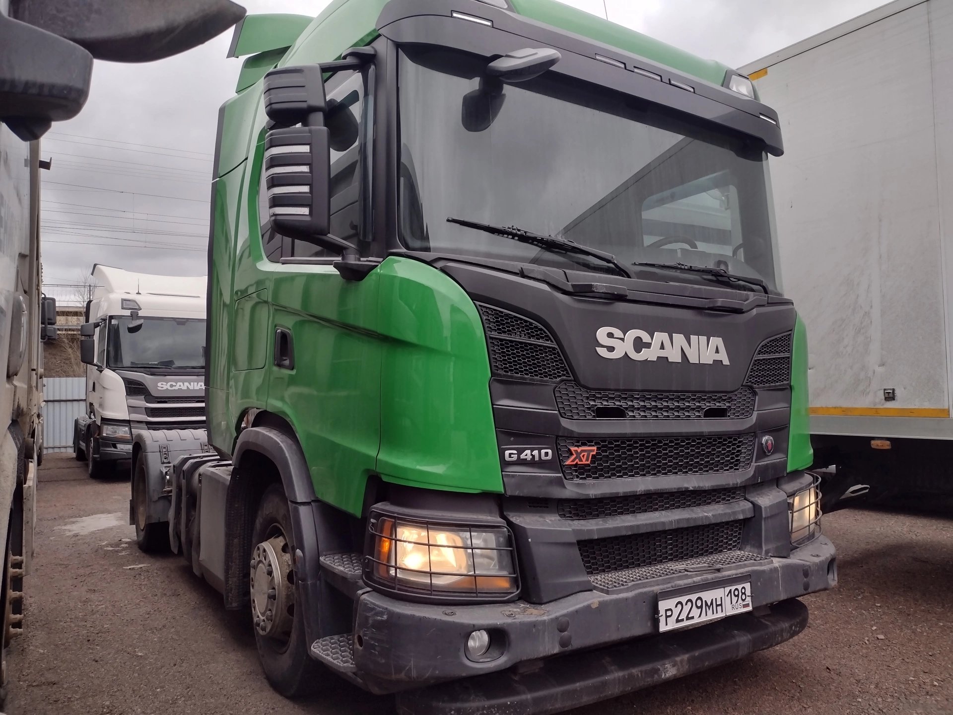 SCANIA G — Санкт-Петербург