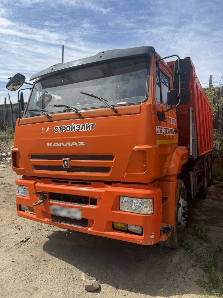 КАМАЗ 6520 6X4 Самосвал — Новосибирск