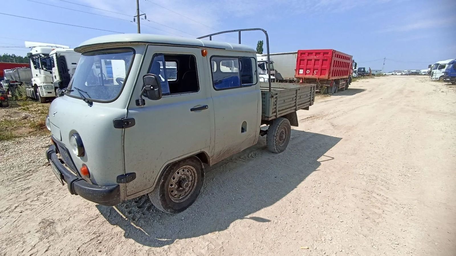 УАЗ 390945 — Галкино, Воронежская обл