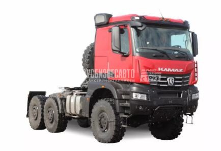 КАМАЗ 65954-40002-АA, седельный тягач К5 6х6 — новая техника в лизинг