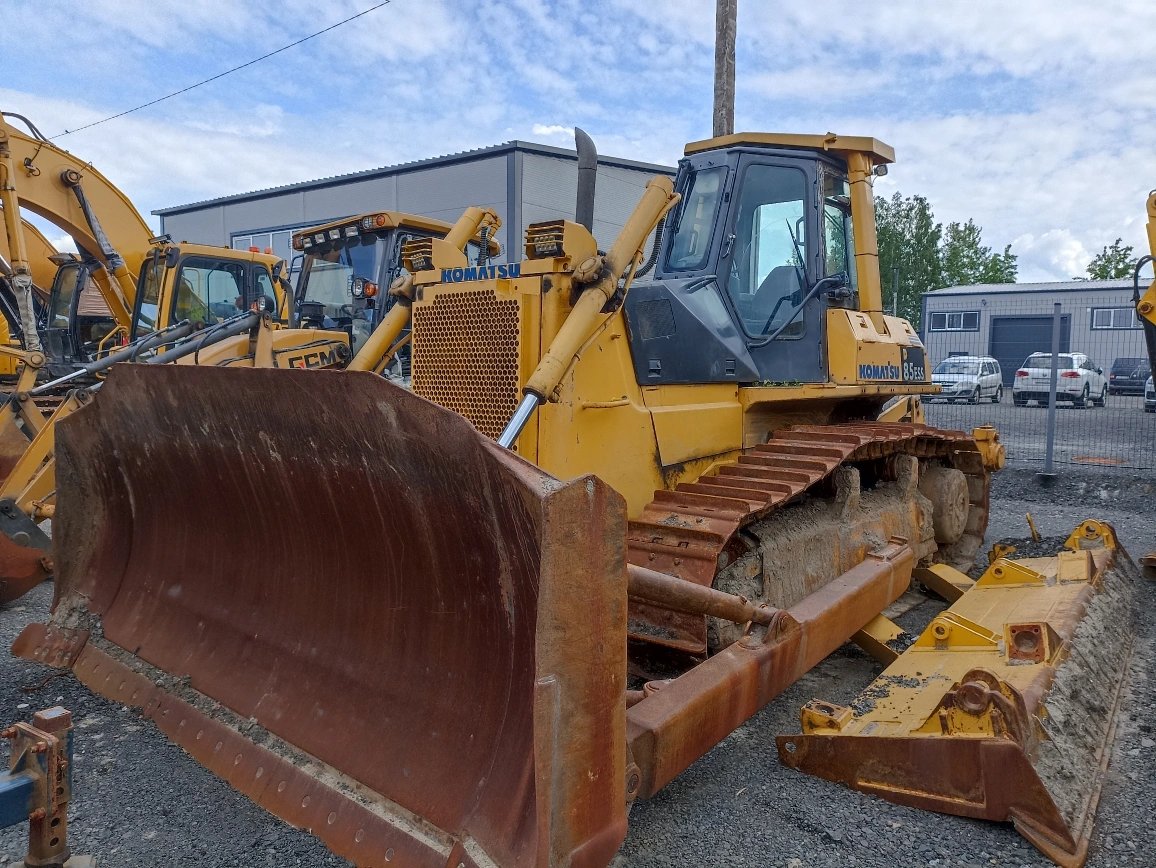 KOMATSU D85ESS-2A — Санкт-Петербург