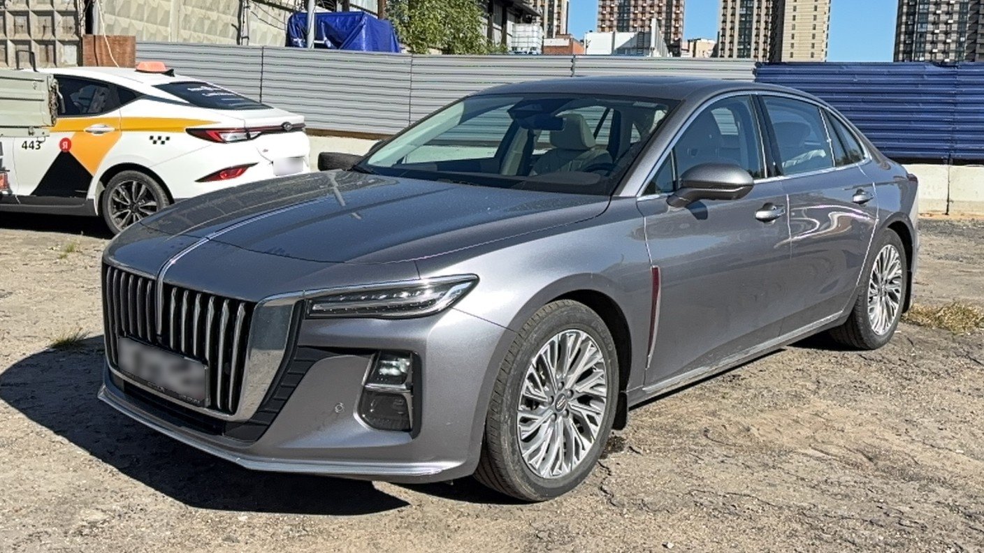 FAW HONGQI H5 — Москва