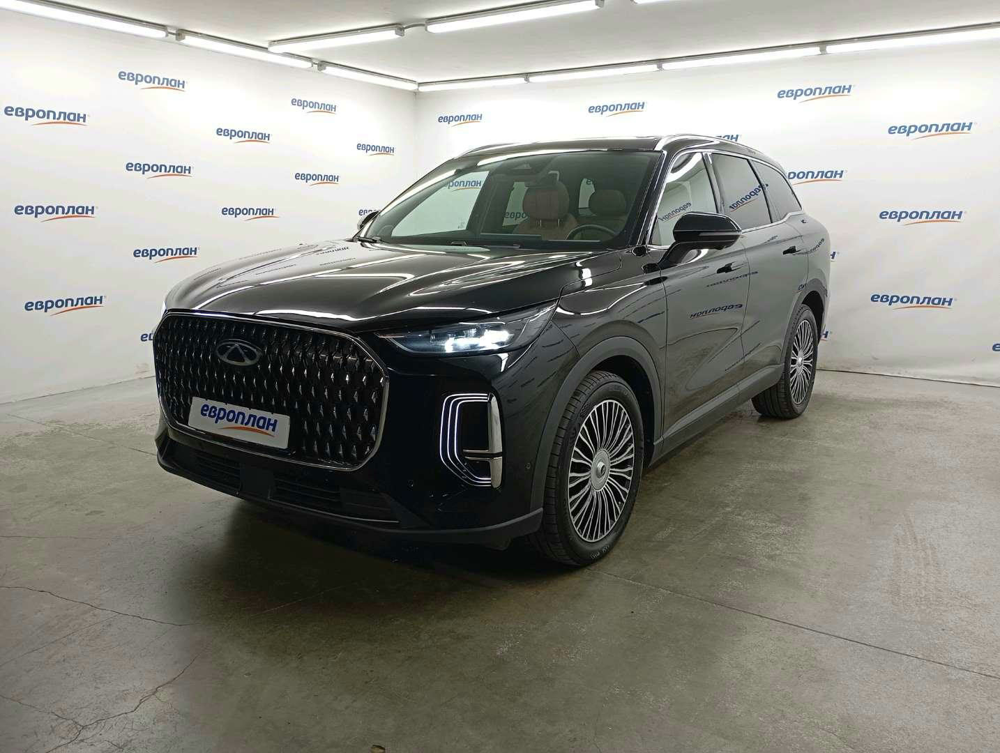 Chery Tiggo 9 — Москва