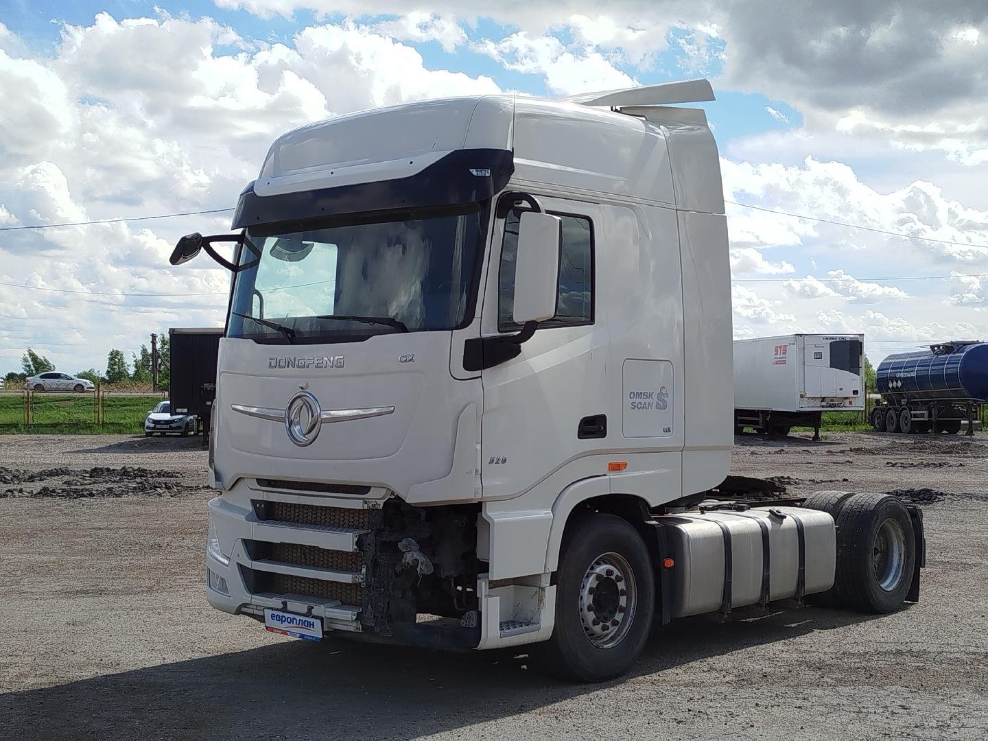 Dongfeng GX — Омск