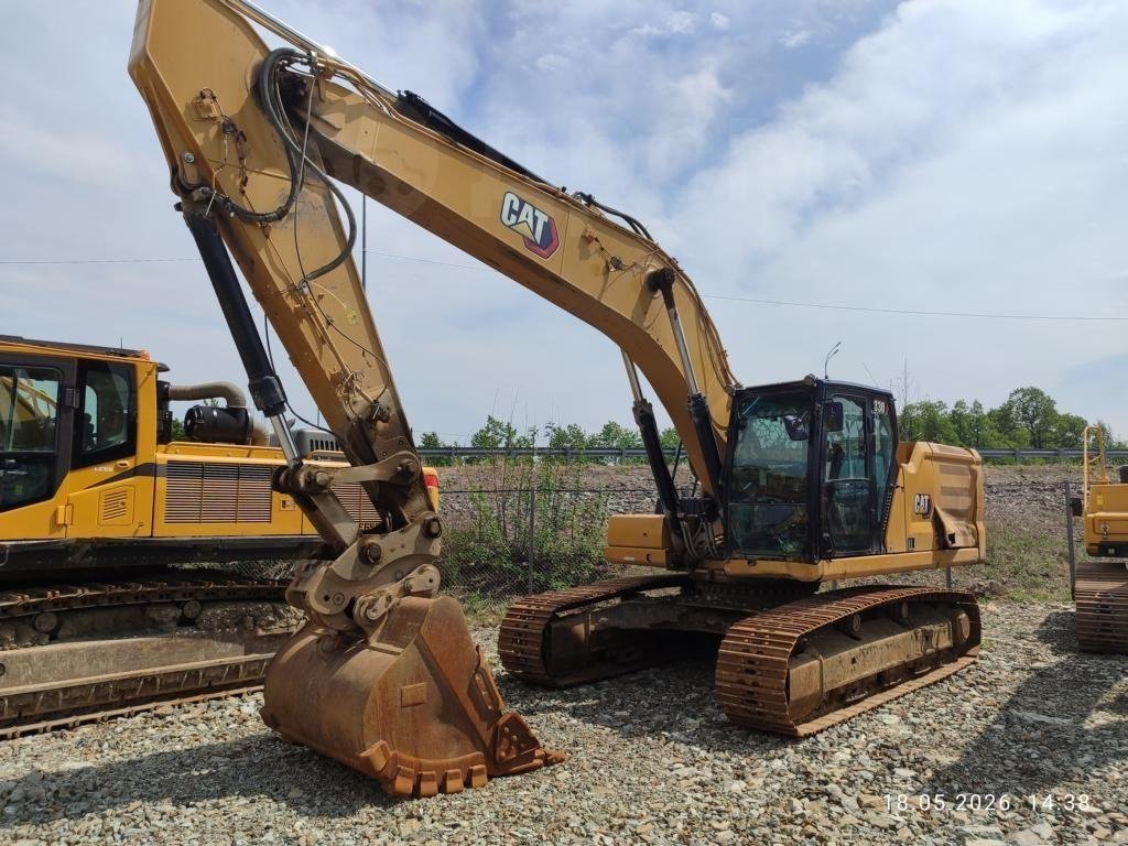 Экскаватор Caterpillar 330 — Артем