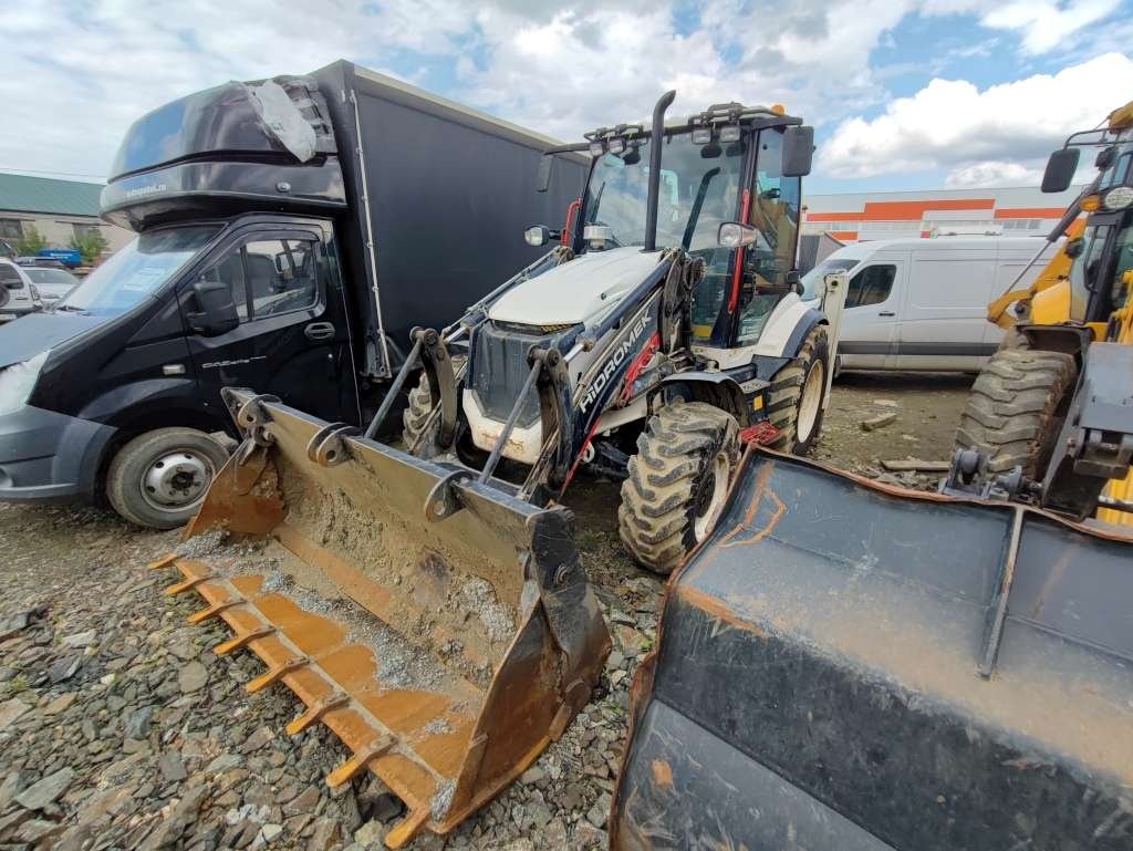 HIDROMEK Экскаватор-погрузчик — Большой Исток