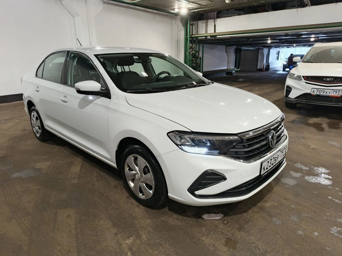 VOLKSWAGEN Polo — Москва