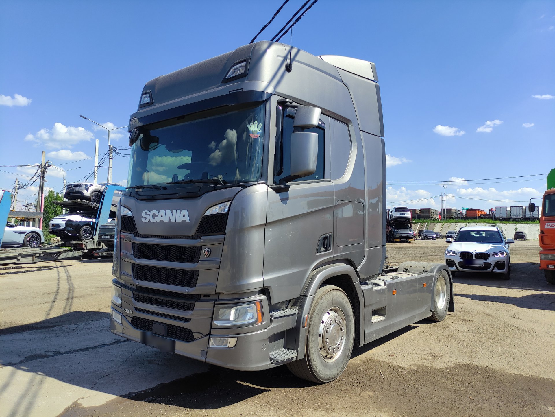 SCANIA R 4x2 Седельный тягач — Химки