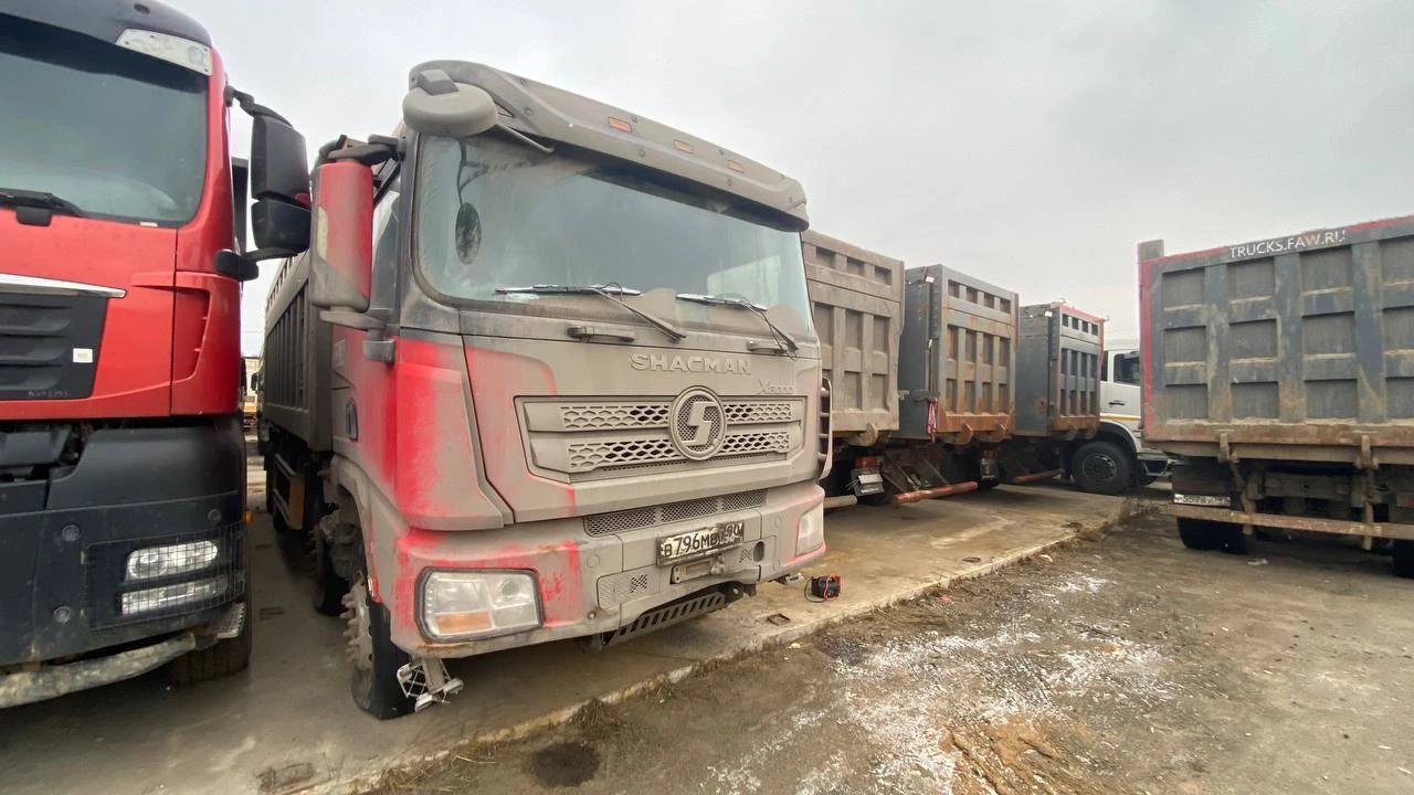 SHACMAN SX33186T366 — Ростовская обл