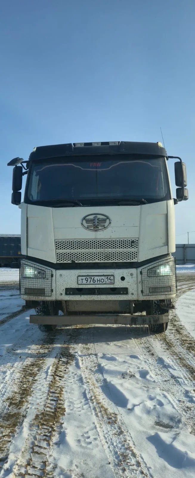 FAW J6 8x4 Самосвал CA3310P66K24T4E5 — Якутск