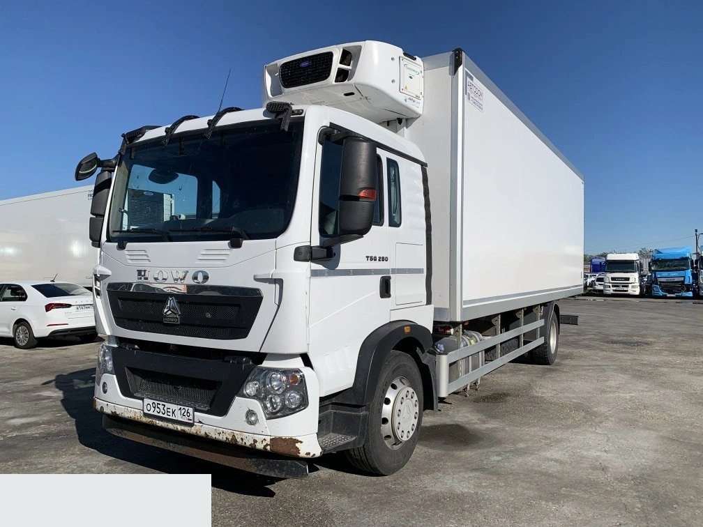 Грузовой изотермический HOWO T5G — Краснодар
