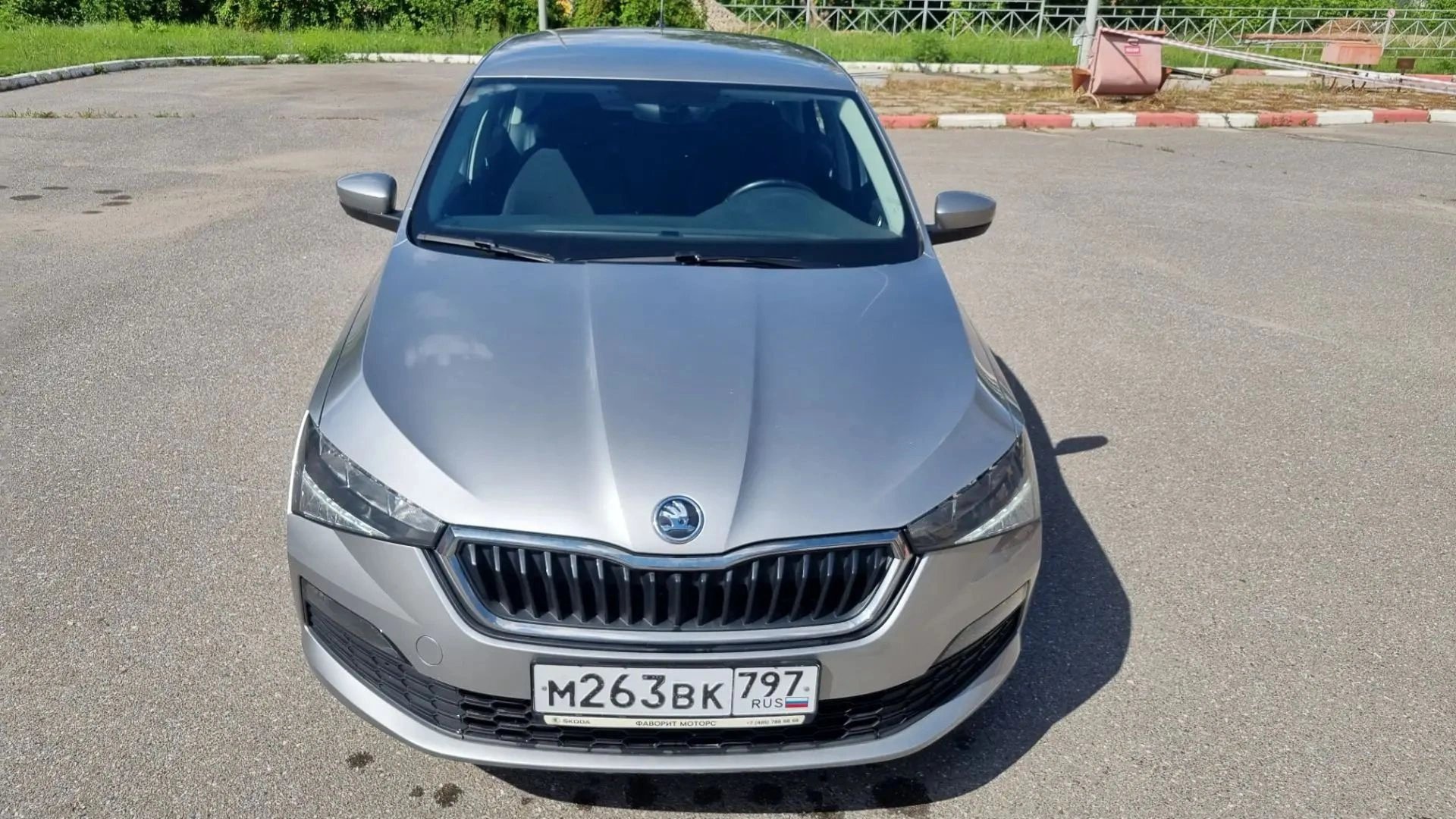 SKODA Rapid — Казань