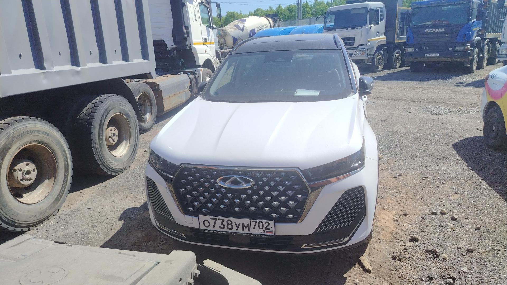Chery Tiggo 7 PRO MAX — Уфа