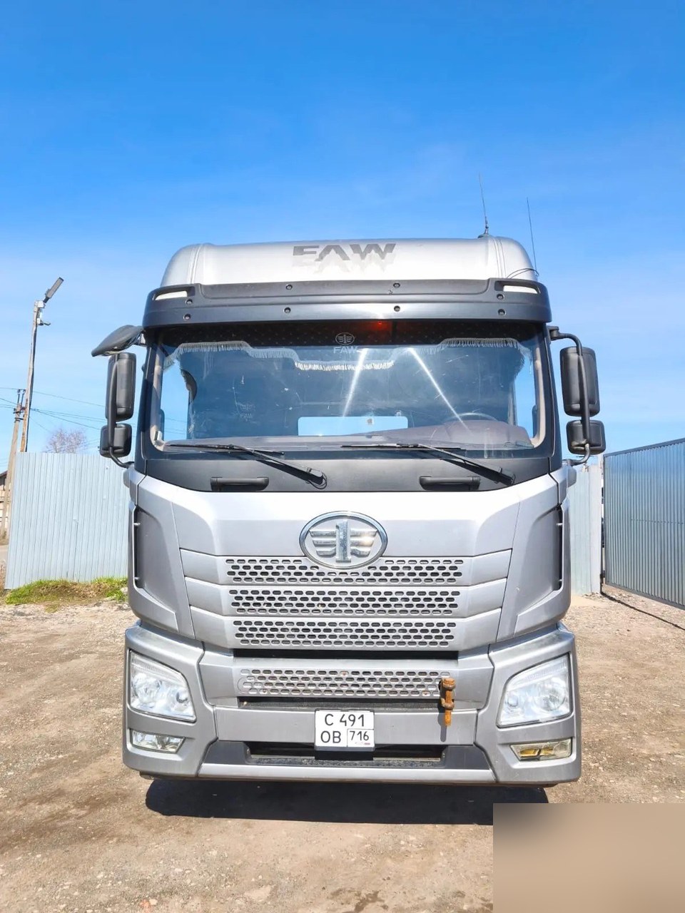 FAW JH6 6x4 Седельный тягач CA4250P25K15T1E5A80 — Казань