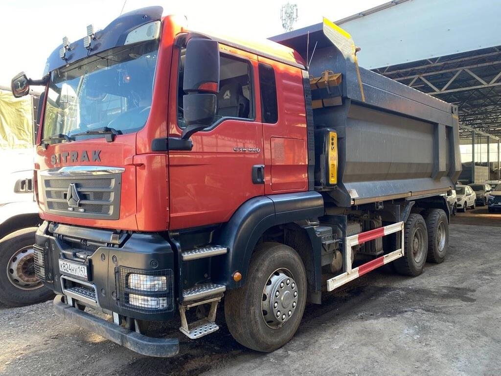 SITRAK C7H, самосвал 6х4 — Ростов-на-Дону