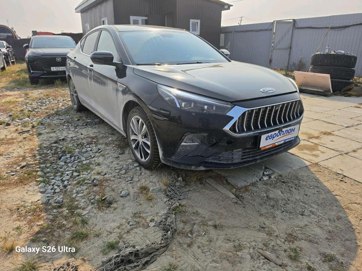 JAC J7 — Новый Уренгой