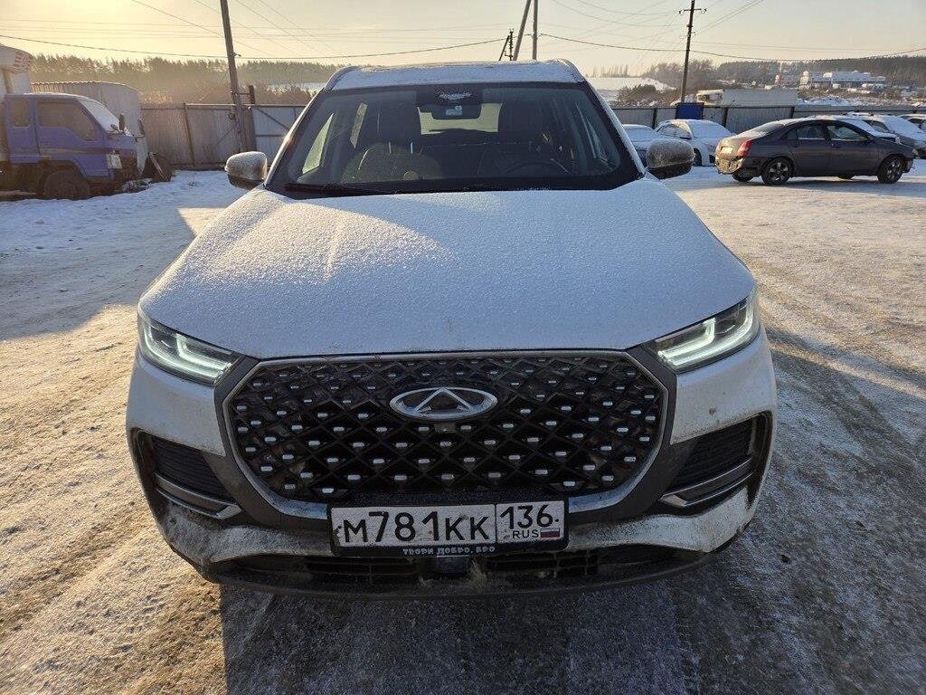 CHERY TIGG08 PRO МАХ; Легковой — Воронеж