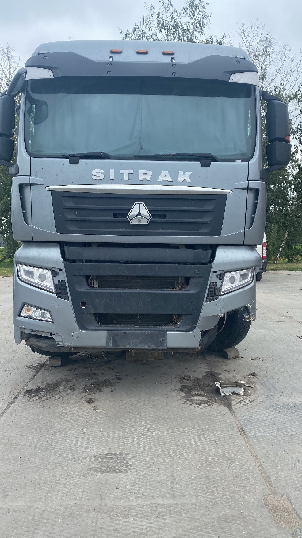 SITRAK C7H 4x2 Седельный тягач — Омск