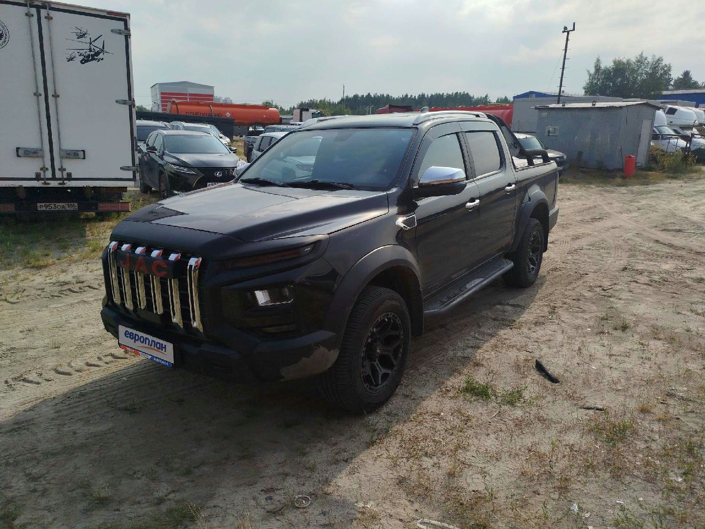 JAC T9 — Солнечный