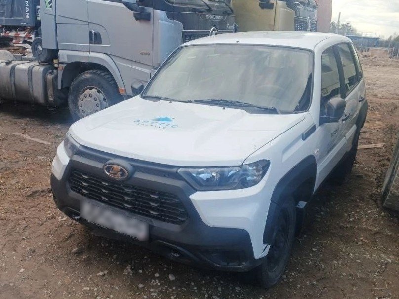 LADA Niva Travel — Усть-Кут