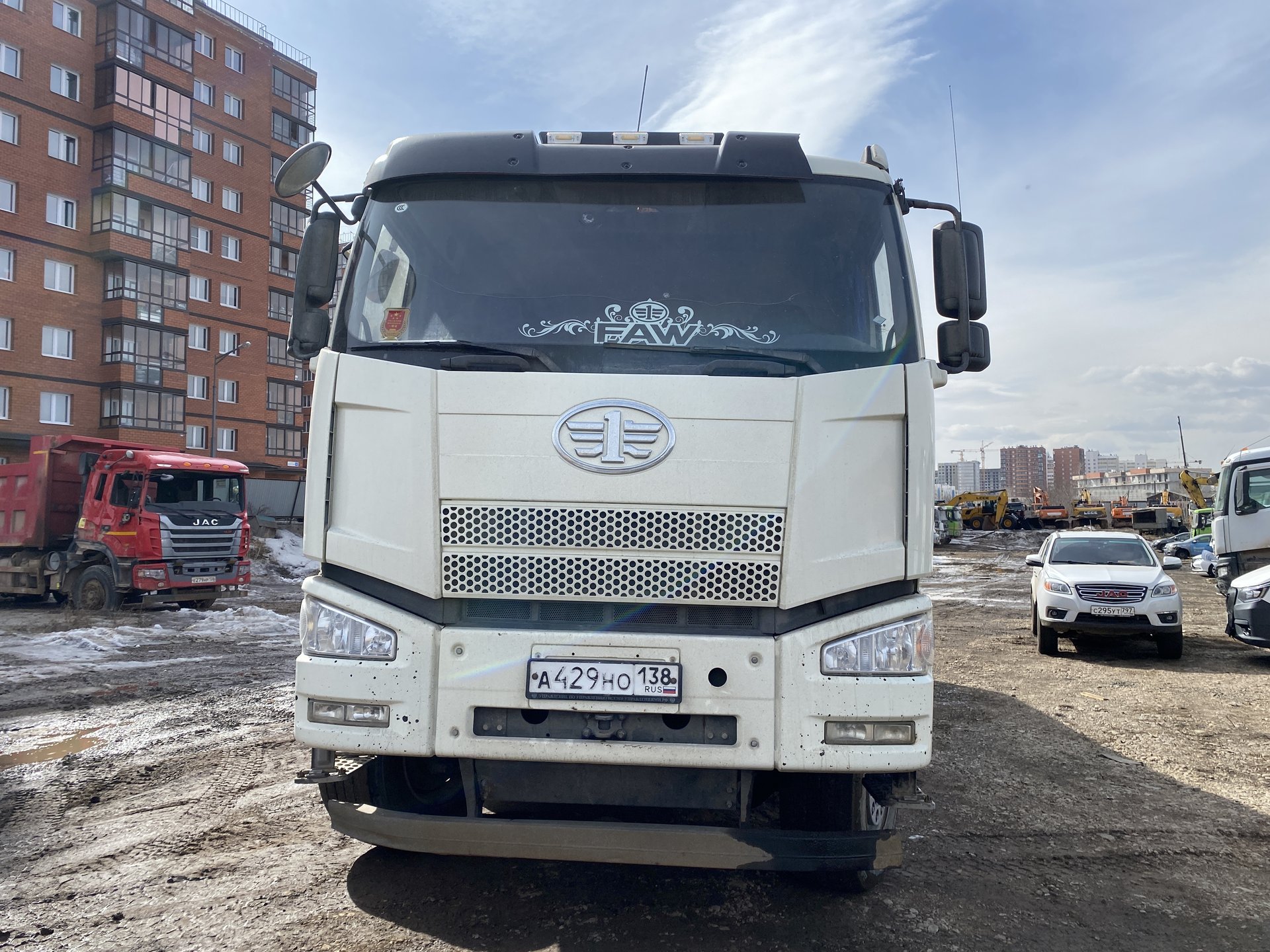 FAW CA 3310 8x4 Самосвал_не актуально — Иркутск