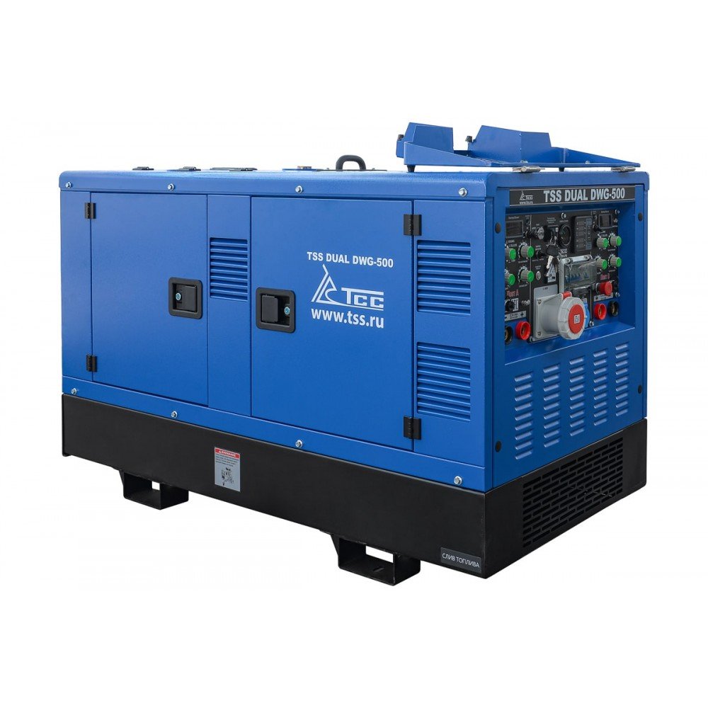 TSS DUAL DWG-500 сварочный аппарат — Новый Уренгой
