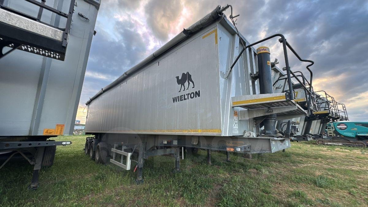 Полуприцеп-самосвал Wielton NW3A55PD NW-3 — Ростовская обл