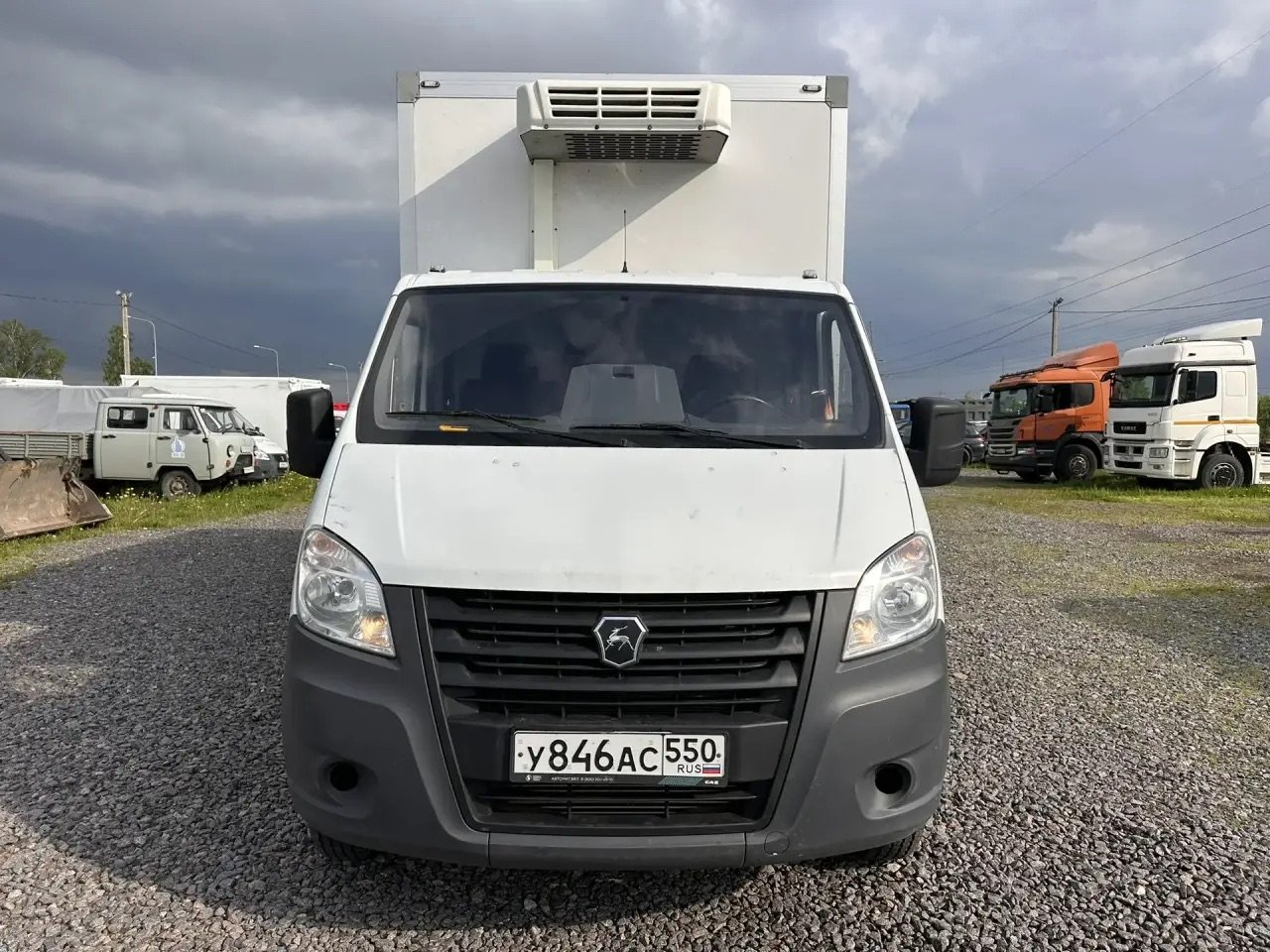 GAZ GAZELLE NEXT Изотермический/рефрижератор — Санкт-Петербург
