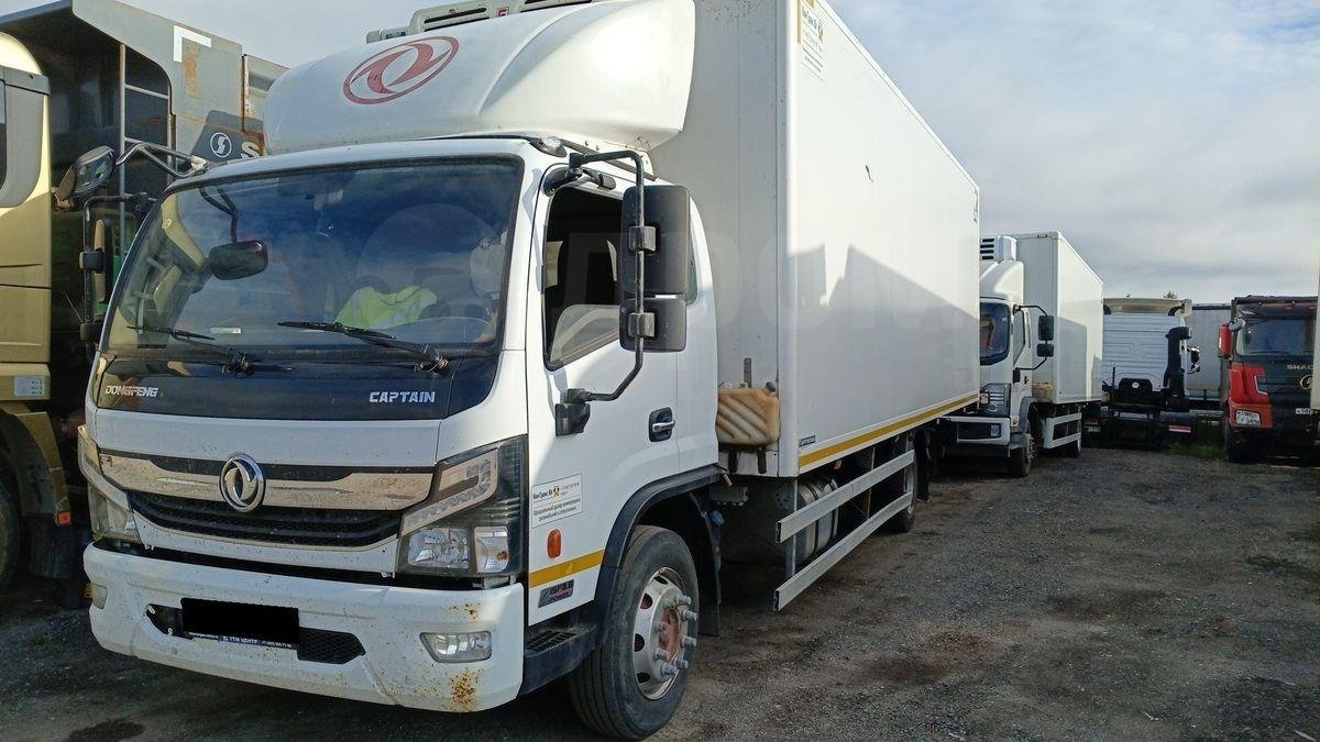 Фургон-рефрижератор Dongfeng C120L (АФ-475400-02) — Московская обл