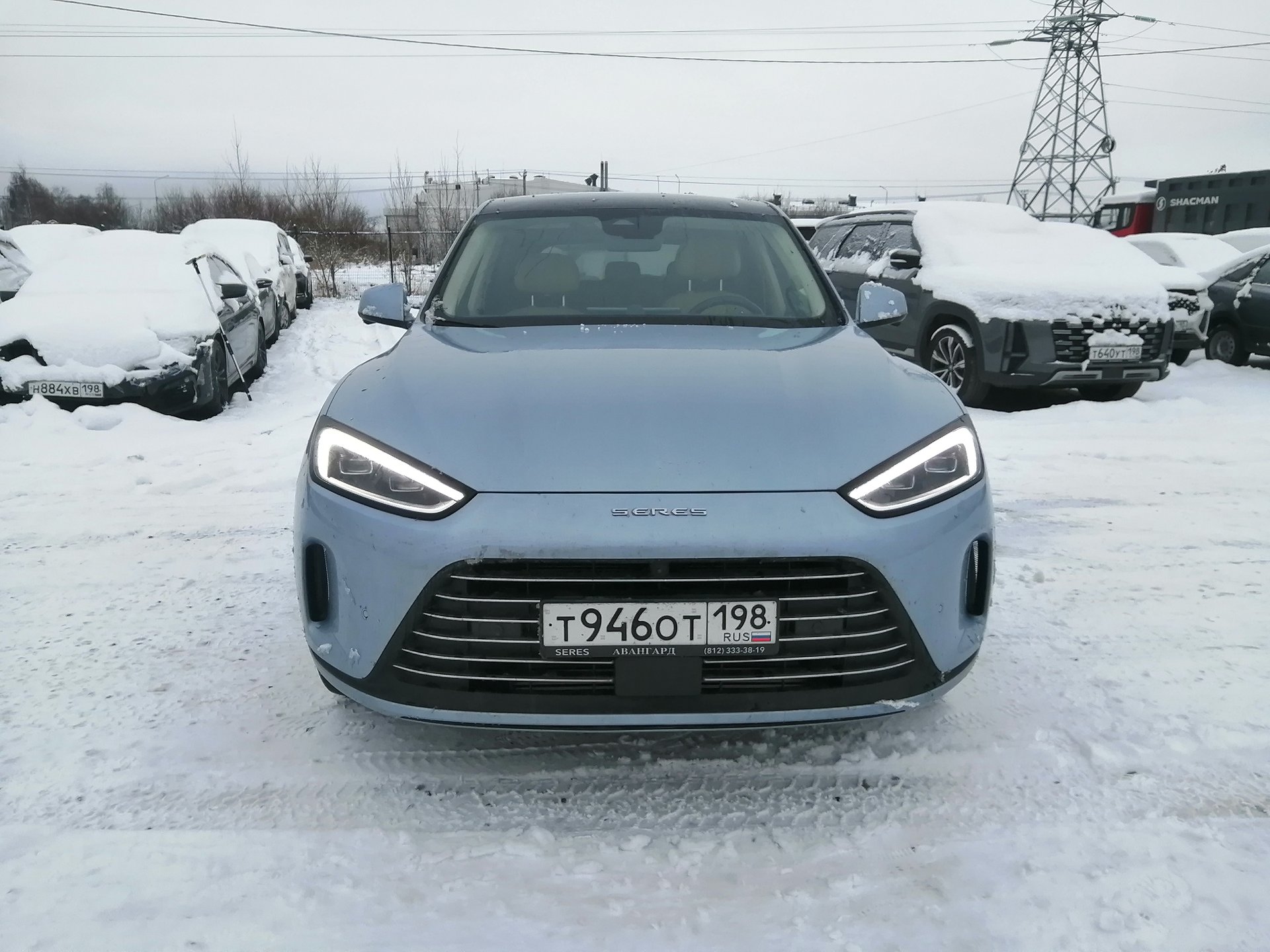 SERES M5 Premium 1.5hyb AT 4WD — Санкт-Петербург
