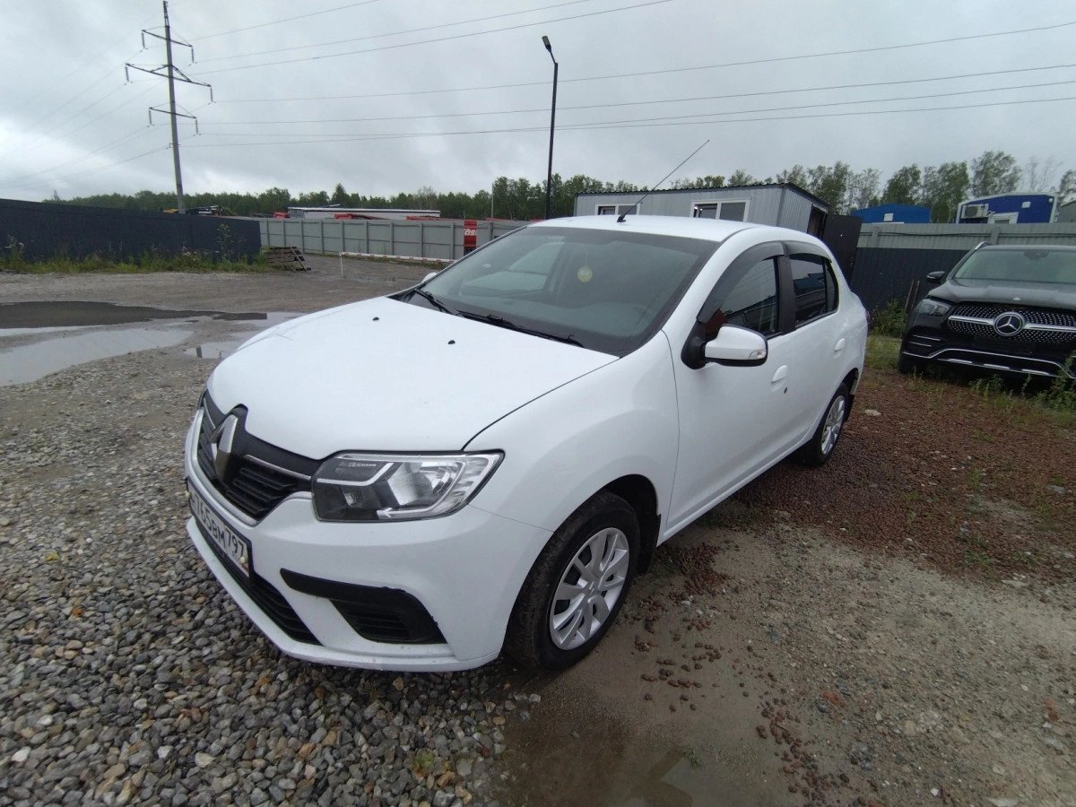 RENAULT Logan — ЕКАТЕРИНБУРГ