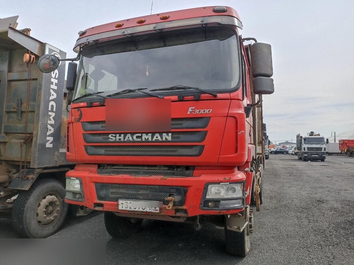 SHACMAN SX3258DV385 — Ленинградская область
