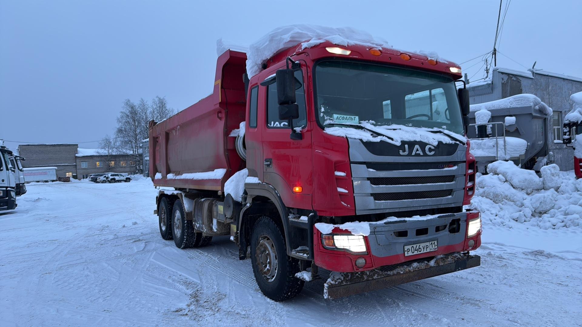 JAC N350 — Сыктывкар