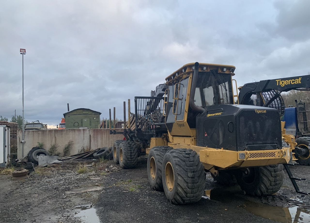 Форвардер Tigercat 1055 — Россия