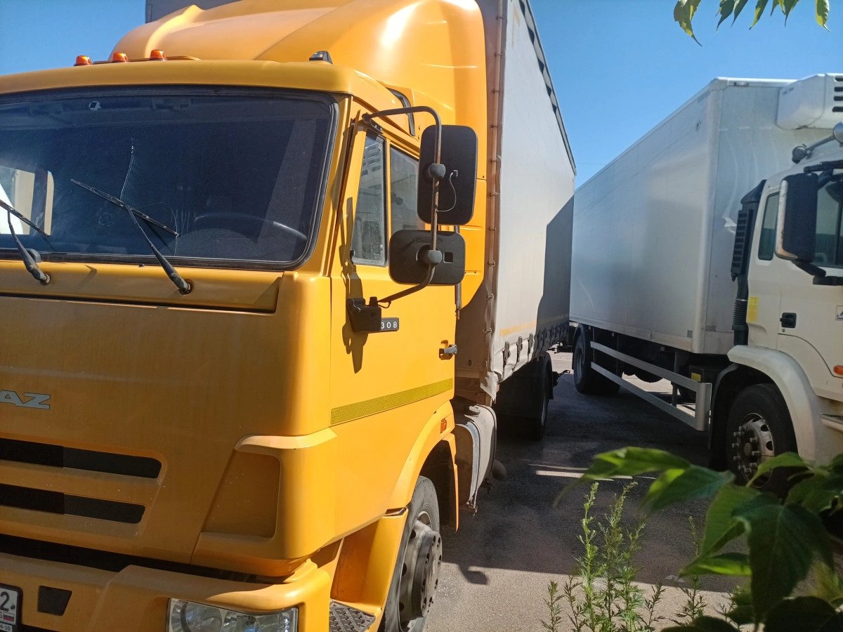 КАМАЗ 4308 — Балашиха