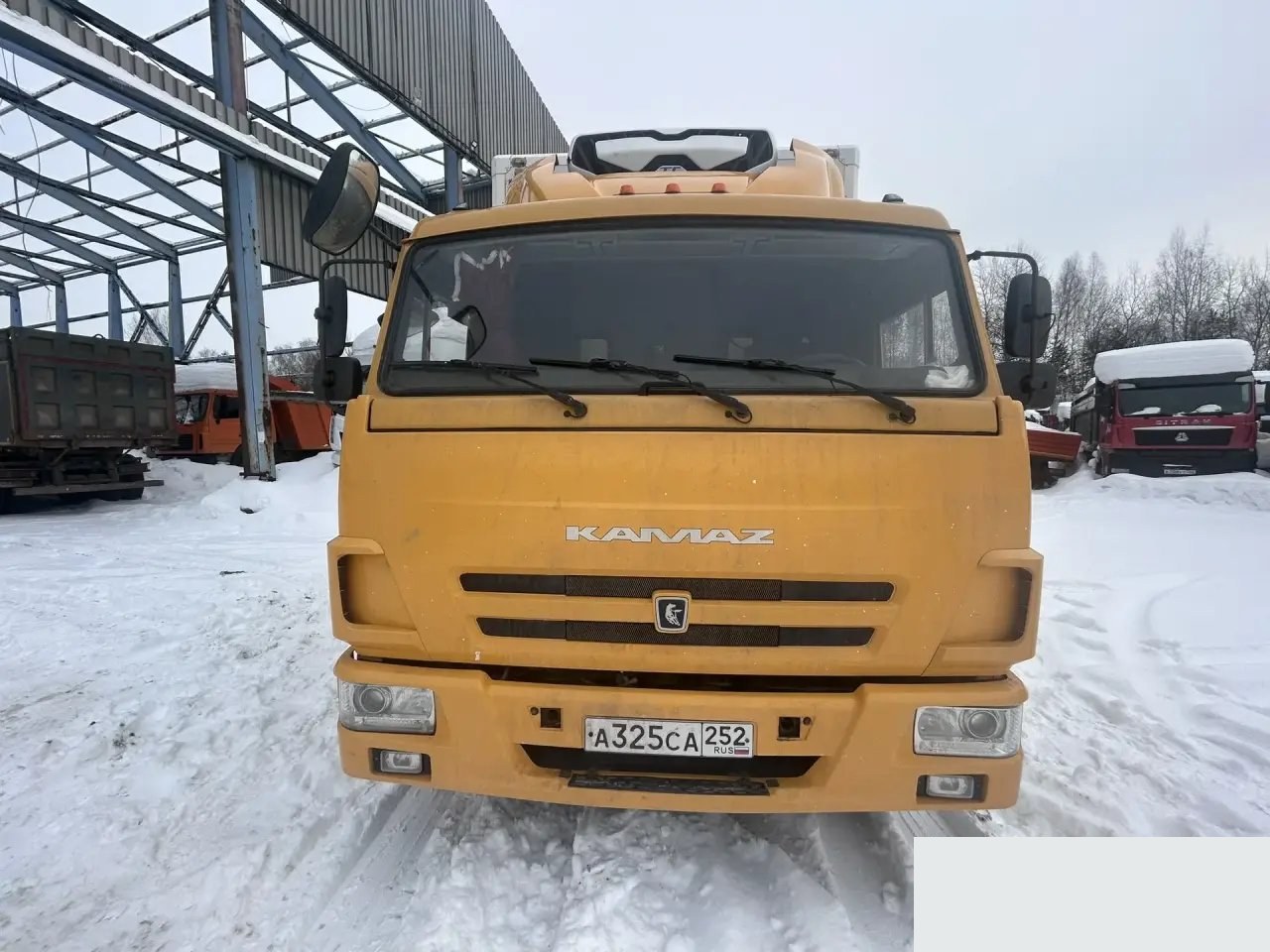 КамАЗ 4308 4x2 Изотермический/рефрижератор — Нижний Новгород