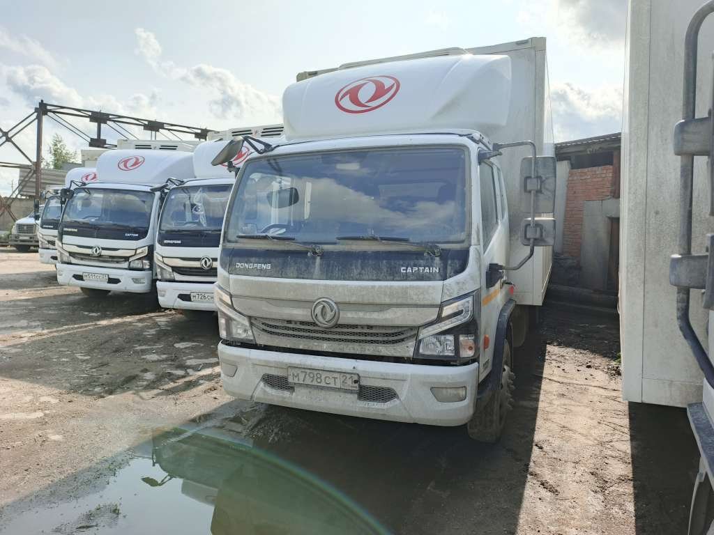 АВТОМЕХАНИЧЕСКИЙ ЗАВОД 4725* на шасси Dongfeng C120 4x2 Изотермический/рефрижератор — Чебоксары