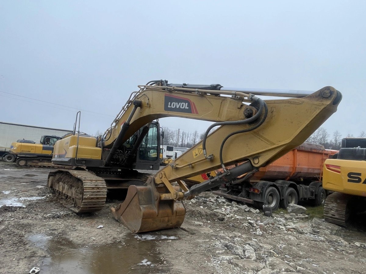 LOVOL FR330D — Казань