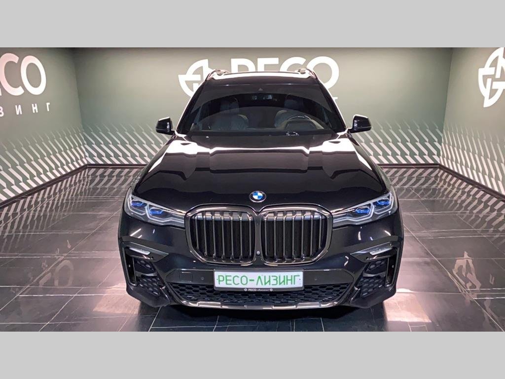 BMW X7 M50i — Москва