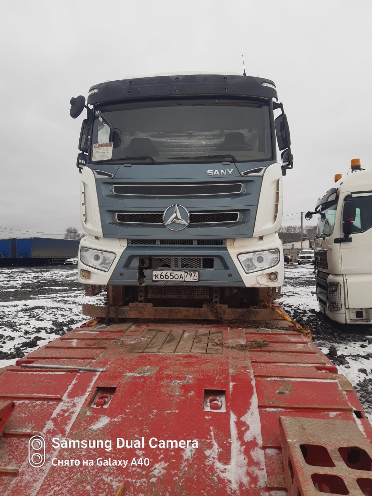 SANY SY310C* 6x4 Автобетоносмеситель — Уфа