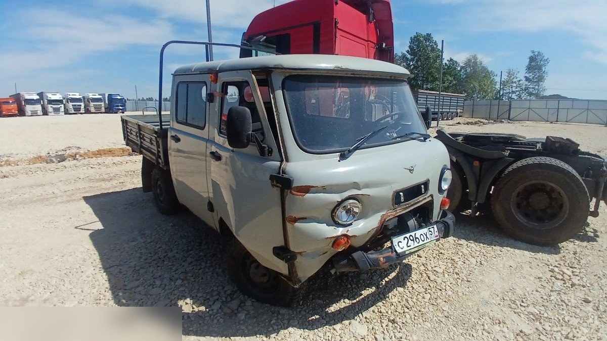 УАЗ 390945 — Воронежская обл