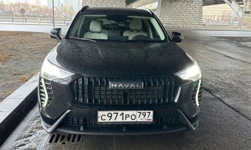 Haval Jolion — Москва