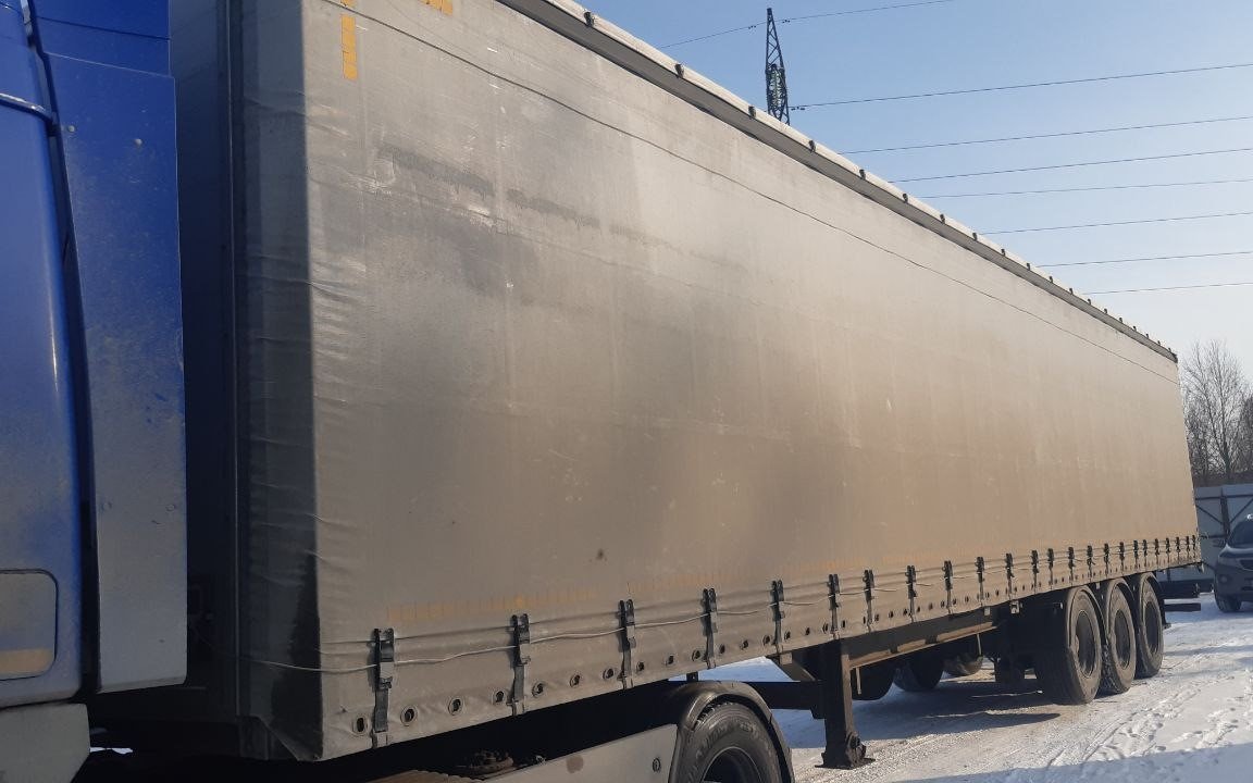 МАЗ 975830 Полуприцеп бортовой — Ульяновск