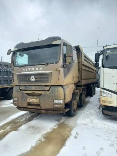 Специализированный, автомобиль - самосвал SITRAK C7 — Ленск