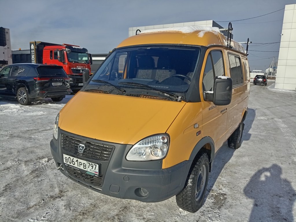 GAZ SOBOL Цельнометаллический — Чита