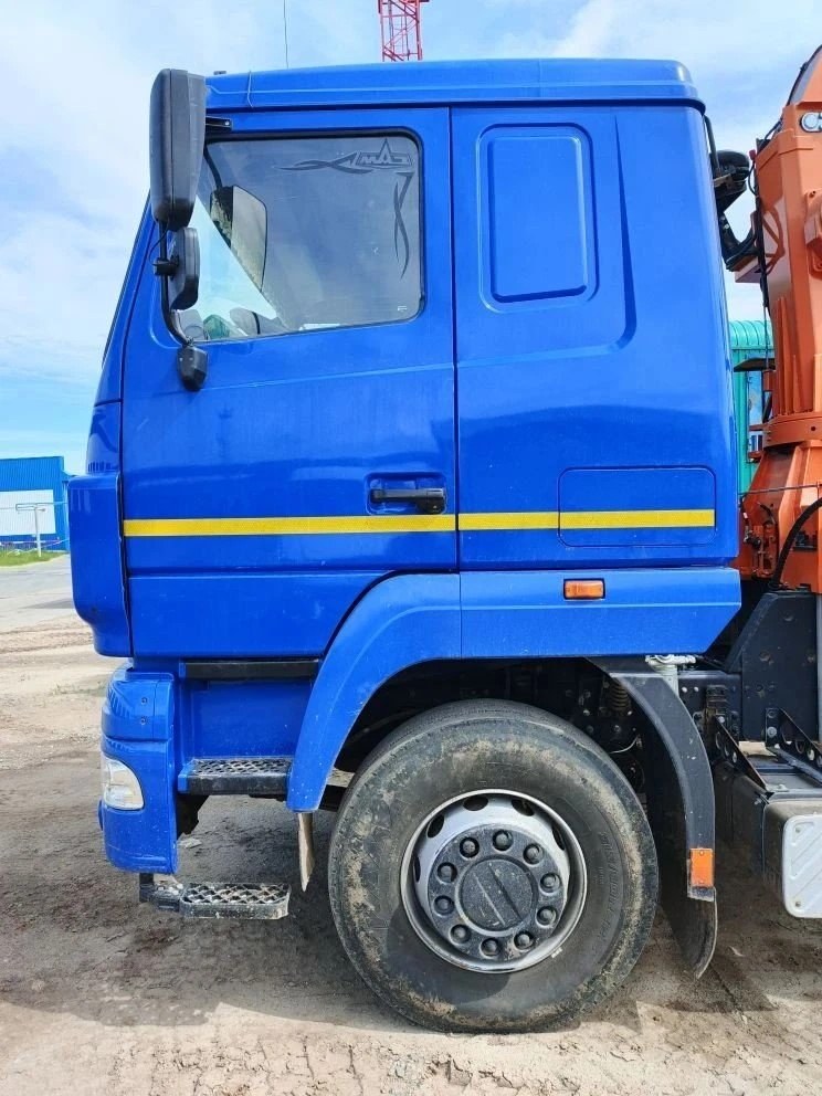 МАЗ 6312 6x4 Бортовой с КМУ — Тюмень