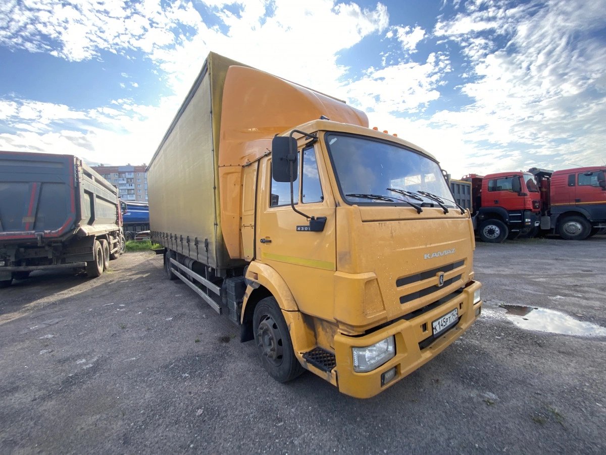 КАМАЗ 4308 — Ленинградская область
