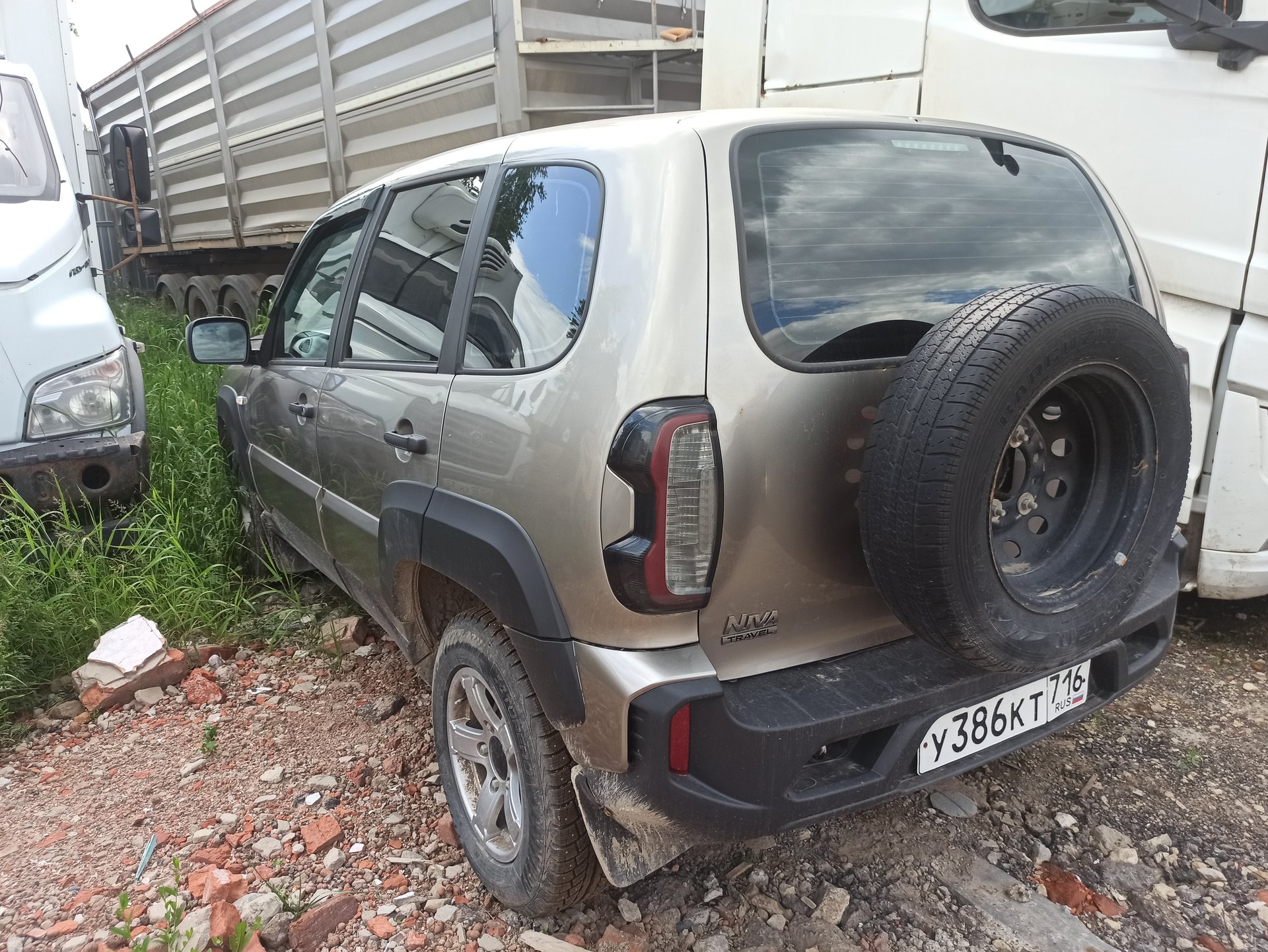 LADA NIVA — Казань